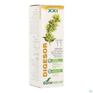 Soria Composor N11 Digesor Xxi 50ml