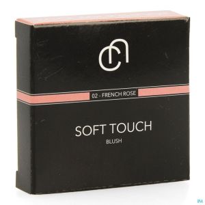 Les Couleurs De Noir Soft Touch Blush02french Rose