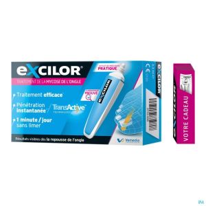 Excilor Traitement Mycose Ongles Stylet + Cadeau