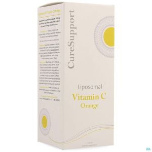Curesupport Liposomal Vit C Orange 500 Mg 250 Ml
