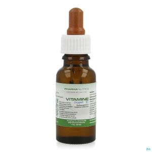 Vit E Druppels Pharmanutrics 20 Ml