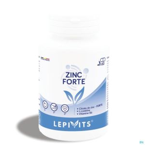 Lepivits Zinc Forte 60 Caps Nf
