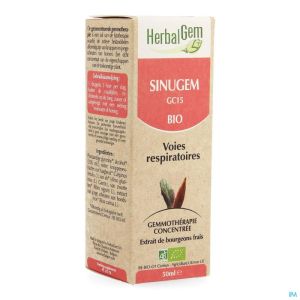 Herbalgem Sinugem Ademhal Complex Bio 50 Ml