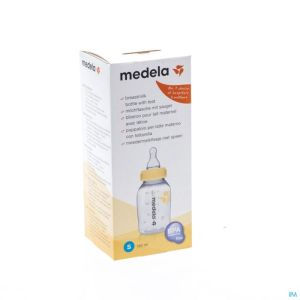 Medela Zuigfles + Slow Flow Speen 1 St 200-0597