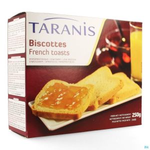 Taranis Beschuiten 250 G