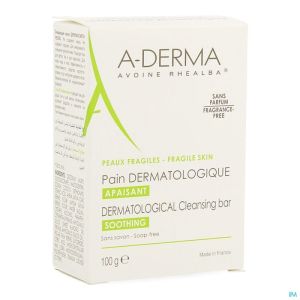 Aderma Havermelk Toiletblok 100 G