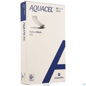 Aquacel Hydrofiber 1X45Cm 420127 5 St
