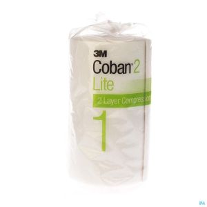 Coban 2 Lite 3M Comfort 15Cmx2,7M 20716 1 Rol