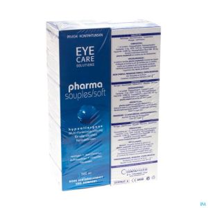 Eye Care Pharma Souple Duo Pack 360 Ml