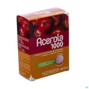 Acerola 1000 Nutrisante 24 Tabl