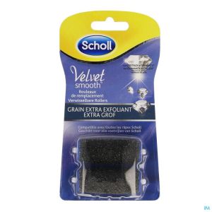 Scholl Velvet Smooth Ext Diamond Navulling 2 St Nf