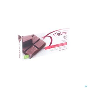 Nogluten Chocolade Reep Bruin Bio 2X45 G
