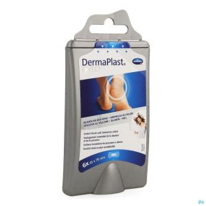 Hartmann Dermaplast Effect Blaar Hiel 5361400 6 St