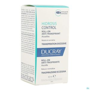 Ducray Hidrosis Control Roll-On 40 Ml