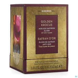 Korres Anti-Age Gouden Krokus Saffraan 30Ml