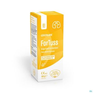 Otosan Fortuss Hoestsiroop 180 G