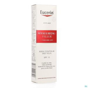 Eucerin Hyal+Vol-Lift Oogcrem Spf15 89766 15 Ml