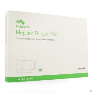 Mepilex Border Flex 15X20Cm 595600 5 St