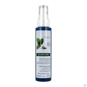 Klorane Spray Watermunt Zuiv Nevel 100 Ml