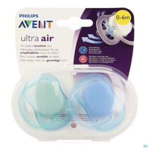 Philips Avent Sucette +0m 2 Air Boy Scf244/20