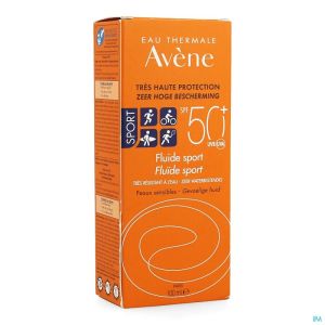 Avene Zon Fluide Sport Spf50+ 100 Ml