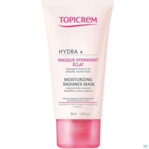 Topcirem Hydra+ Hydraterend Masker Stralend 50 Ml