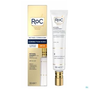 Roc Retinol Correx Wrinkle Daily Moist Spf20 30 Ml