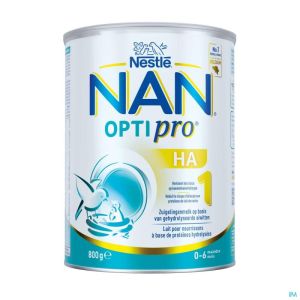 Nan Optipro Ha1 Lait Pdr 800g Nf