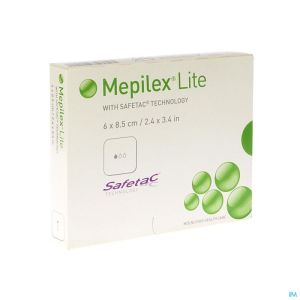 Mepilex Lite 6X8,5 284000 5 St