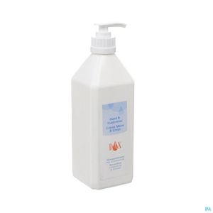 Dax Hand-En Huidcrem + Pomp Zp 600 Ml