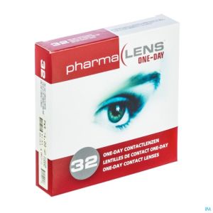 Pharmalens Contactlens One Day S -4,00 32 St