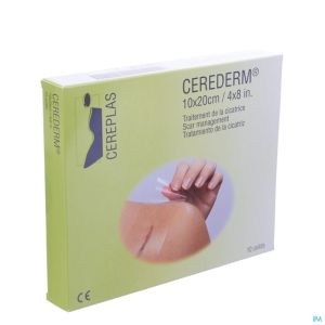 Cerederm Sil Pleister 1759Cd10/20 10 St