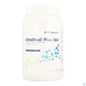 Ultrameal Plus 360 Chocol Metagenics Pdr 728 G