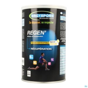 Ergysport Regen Boisson Citron Pdr Pot 450g