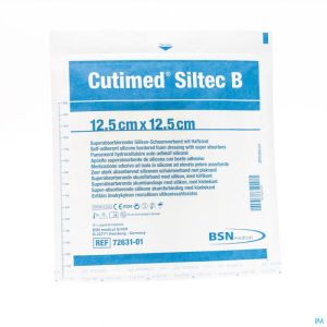 Cutimed Siltec B St Kp 12,5X12,5 73284-01 1 St