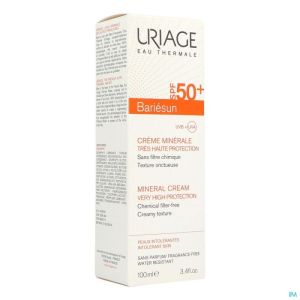 Uriage Bariesun Crem Minerale Ip50+ 100 Ml