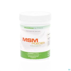 Msm Pharmanutrics Pdr 120 G