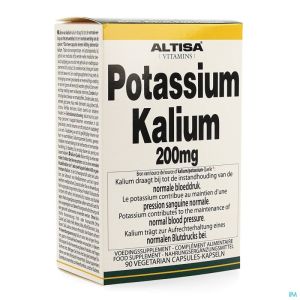 Altisa Kalium Potassium 90 Caps
