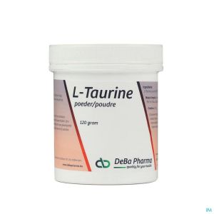 L-Taurine Deba Pdr 120 G