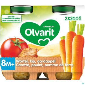 Olvarit Kip Wort Aard 8M01 2X200 G Nm 107447