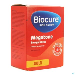 Biocure Megatone La Energy Boost 60 Tabl