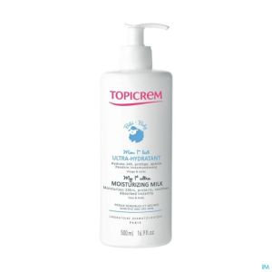 Topicrem Baby Ultra Hydraterend Melk 500 Ml