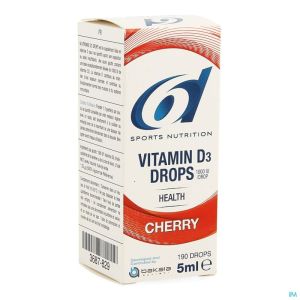 Vitamin D3 Drops 6D Kers Sports Nutr 190 Drpp