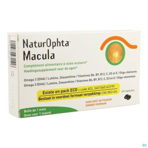 Naturoptha Macula 60 Tabs