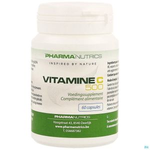 Vit C 500 Plus Pharmanutrics 60 Tabl