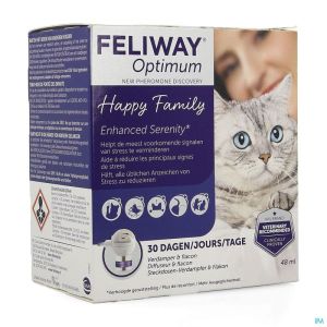 Feliway Optimum Kat Verd +30 D D92110G 48 Ml