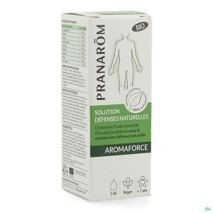 Pranarom Aromaforce Opl Natuur Weerstand Bio 5 Ml