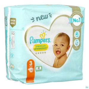 Pampers Premium Protection Carry Pack S3 28 St