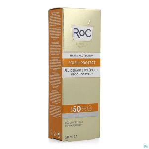 Roc Sol Protect High Tolerance Comf Fl Spf50 50 Ml