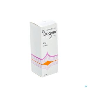 Biogam Fe Fl 60ml